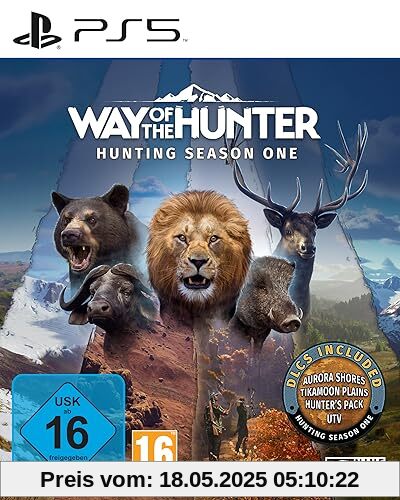 Way of the Hunter - Hunting Season One - PlayStation 5 von THQ Nordic