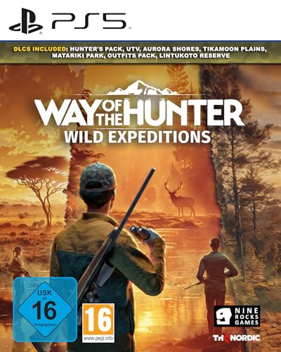 Way of the Hunter - Wild Expeditions - PlayStation 5 Way of the Hunter - Wild Expeditions - PlayStation 5 von THQ Nordic