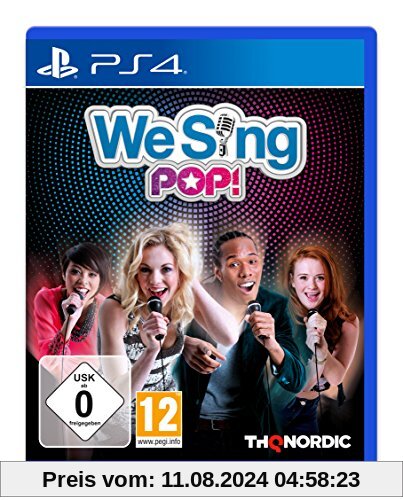 We Sing Pop! [PlayStation 4 ] von THQ Nordic