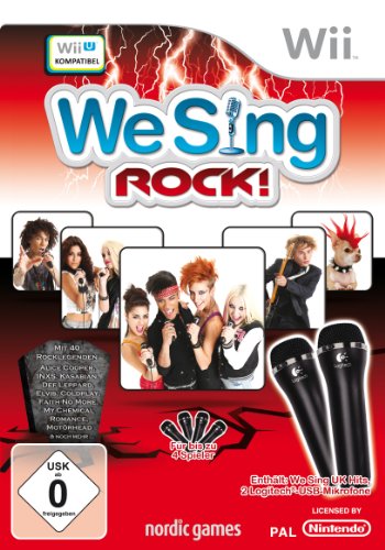 We Sing Rock! (inkl. 2 Mikrofone) - [Nintendo Wii] von THQ Nordic