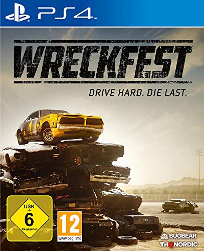 Wreckfest/ PS4 [ von THQ Nordic