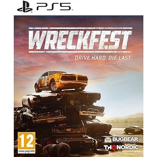 Wreckfest (Playstation 5) [ ] von THQ Nordic