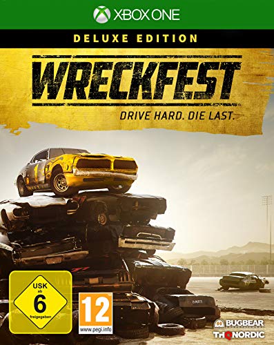 Wreckfest Deluxe Edition [Xbox One] von THQ Nordic