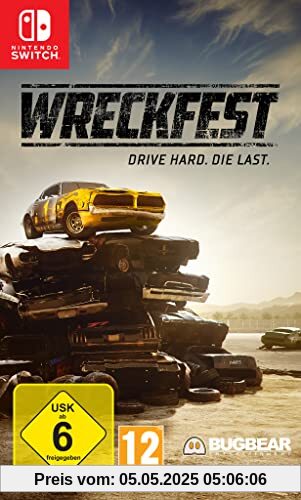 Wreckfest - Nintendo Switch von THQ Nordic