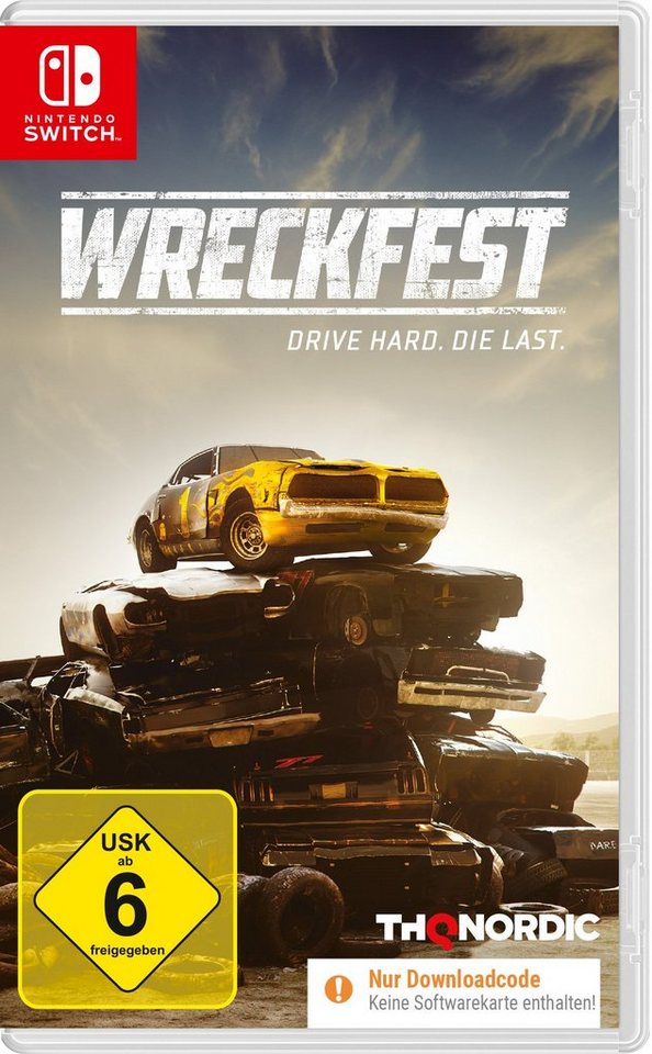 Wreckfest Nintendo Switch Wreckfest Nintendo Switch von THQ Nordic
