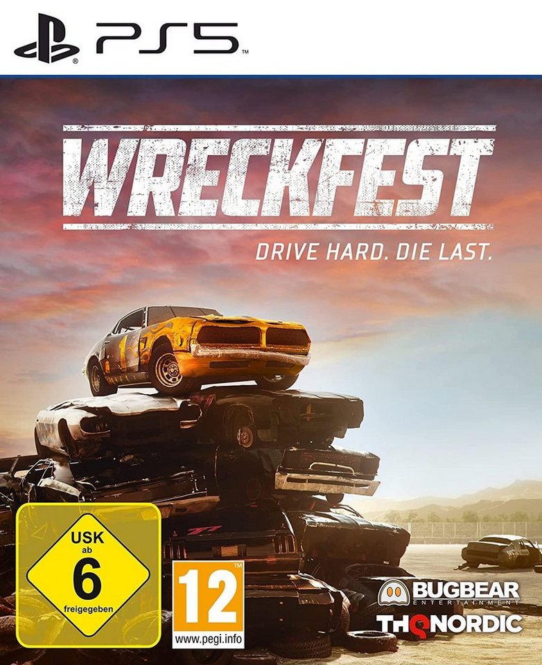 Wreckfest PlayStation 5 von THQ Nordic