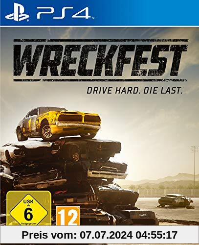 Wreckfest [Playstation 4] von THQ Nordic