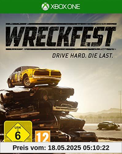 Wreckfest [Xbox One] von THQ Nordic