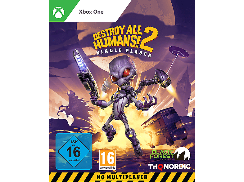 Destroy All Humans! 2: Reprobed - [Xbox One] von THQ Nordic