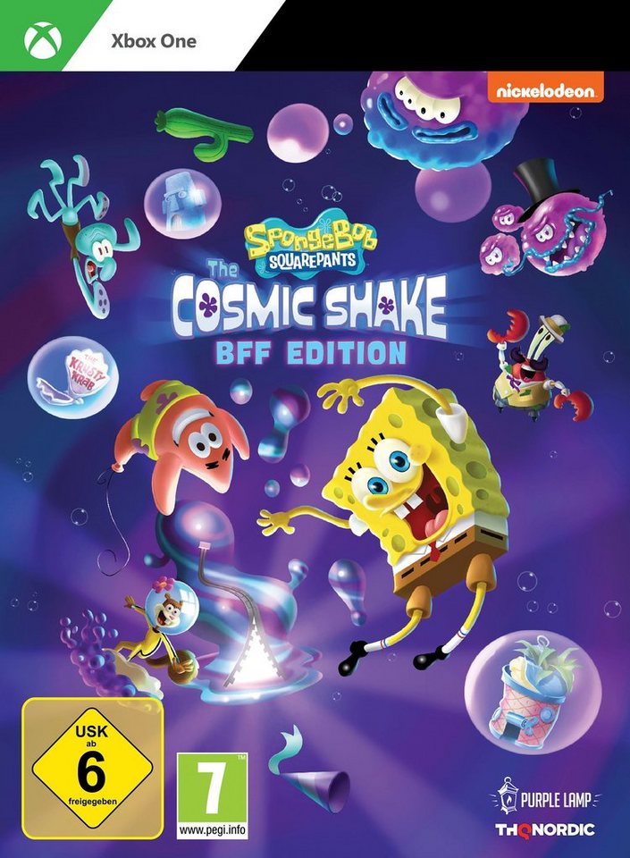 XS SpongeBob - Cosmic Shake - BFF Edition Xbox Series X von THQ Nordic
