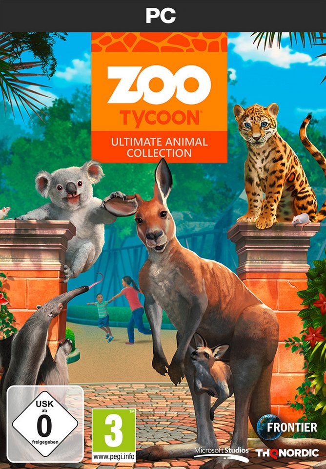 Zoo Tycoon: Ultimate Animal Collection PC von THQ Nordic