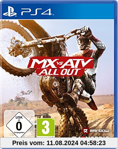 MX vs. ATV All Out [Playstation 4] von THQ Nordics GmbH