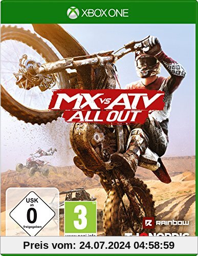 MX vs. ATV All Out [Xbox One] von THQ Nordics GmbH