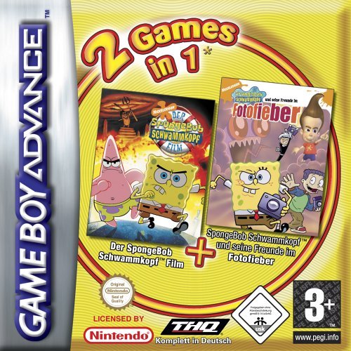 2 Games in 1 - SpongeBob Pack 3 von THQ