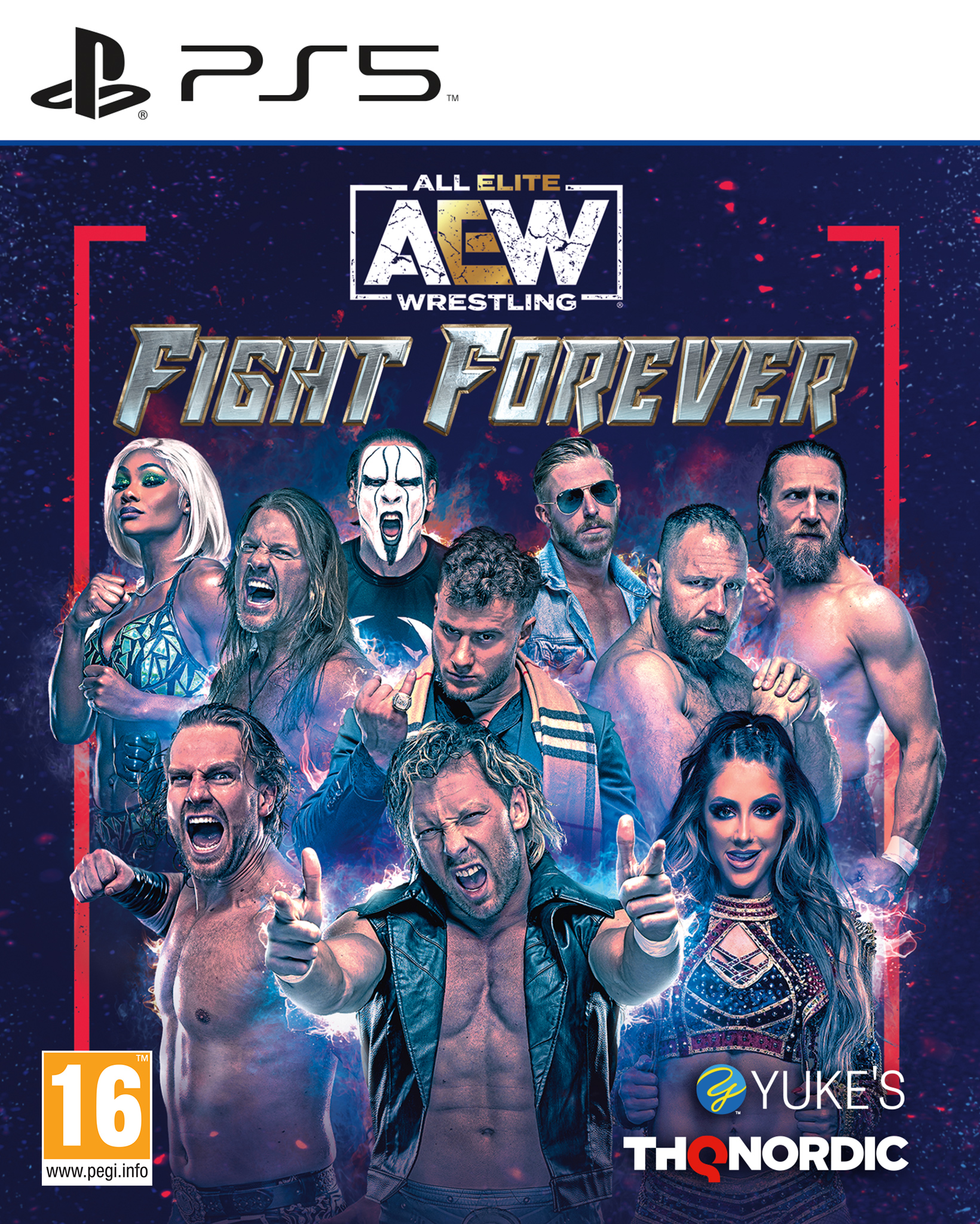 AEW: Fight Forever von THQ