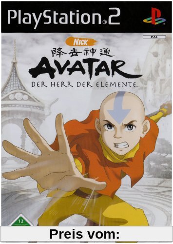 Avatar - Der Herr der Elemente von THQ