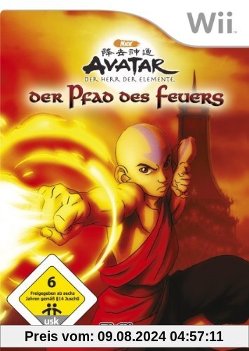 Avatar - Der Herr der Elemente: Der Pfad des Feuers von THQ