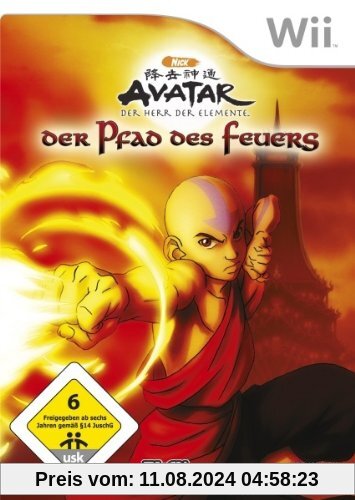 Avatar - Der Herr der Elemente: Der Pfad des Feuers von THQ