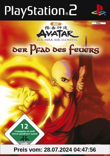 Avatar - Der Herr der Elemente: Der Pfad des Feuers von THQ
