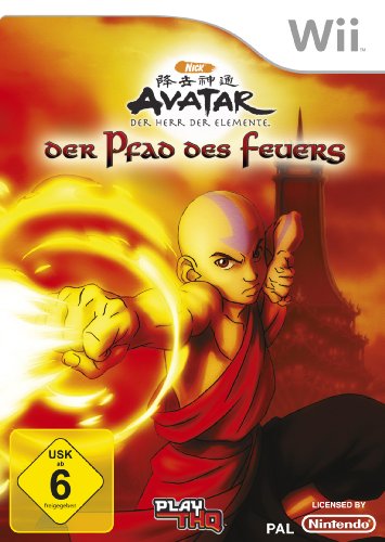 Avatar: Der Herr der Elemente - Der Pfad des Feuers von THQ