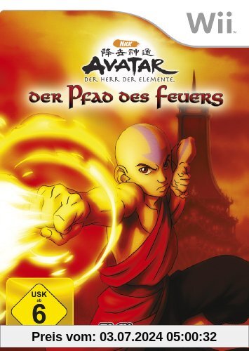 Avatar: Der Herr der Elemente - Der Pfad des Feuers von THQ