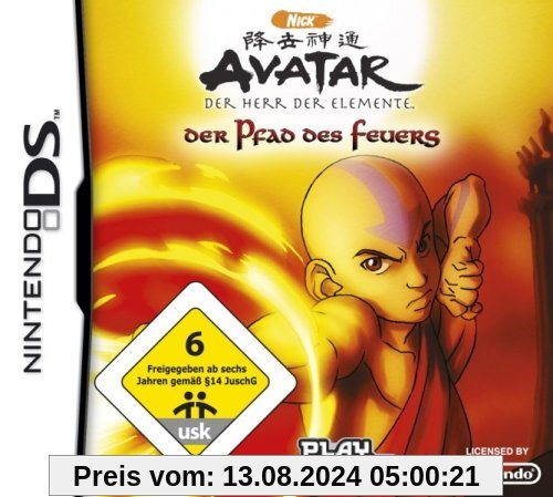 Avatar: Der Herr der Elemente - Der Pfad des Feuers von THQ