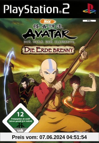 Avatar: Der Herr der Elemente - Die Erde brennt [Software Pyramide] von THQ