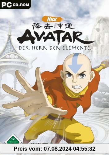 Avatar: Der Herr der Elemente von THQ