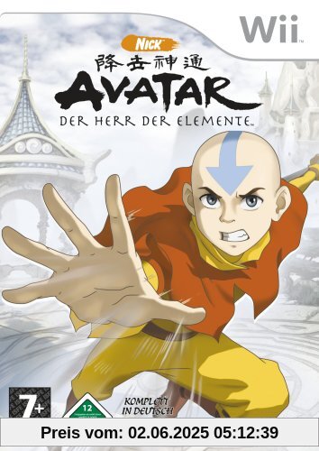 Avatar: Der Herr der Elemente von THQ