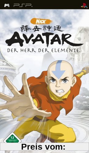 Avatar: Der Herr der Elemente von THQ