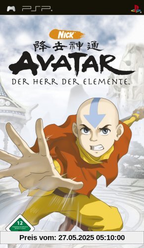 Avatar: Der Herr der Elemente von THQ