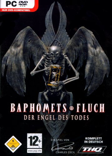 Baphomets Fluch 4 - Der Engel des Todes (DVD-ROM) von THQ Entertainment GmbH