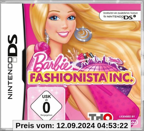 Barbie - Fashionista Inc. [Software Pyramide] - [Nintendo DS] von THQ