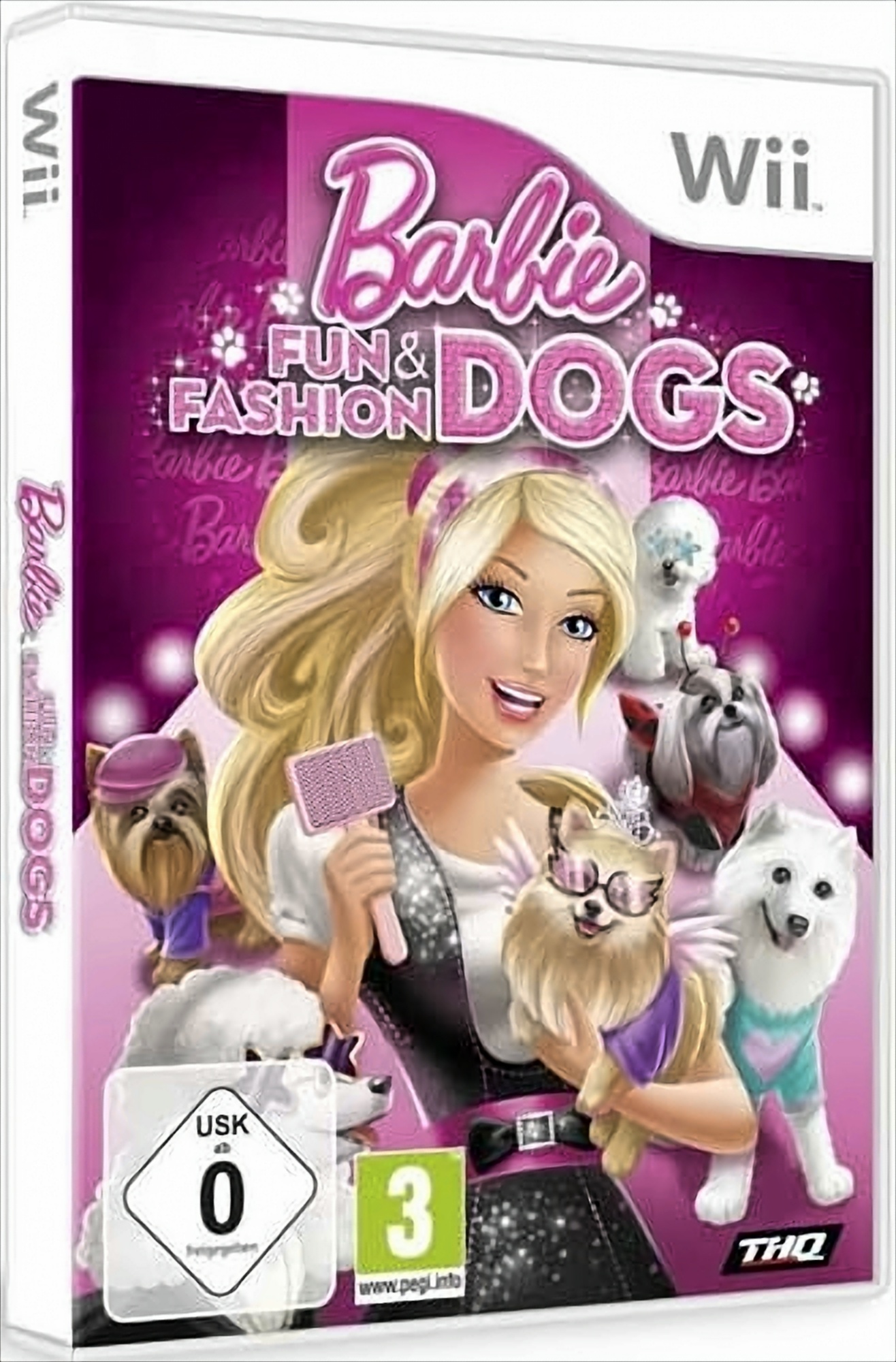 Barbie  Fun & Fashion Dogs von THQ