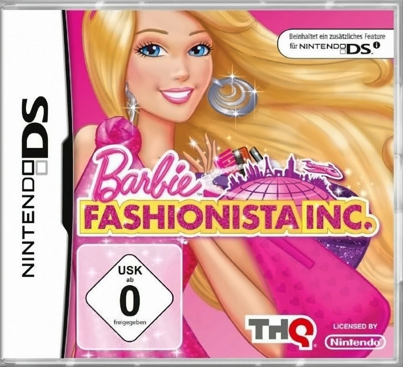 Barbie: Fashionista Inc. Nintendo DS von THQ