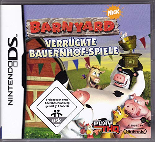 Barnyard - Verrückte Bauernhof-Spiele von THQ