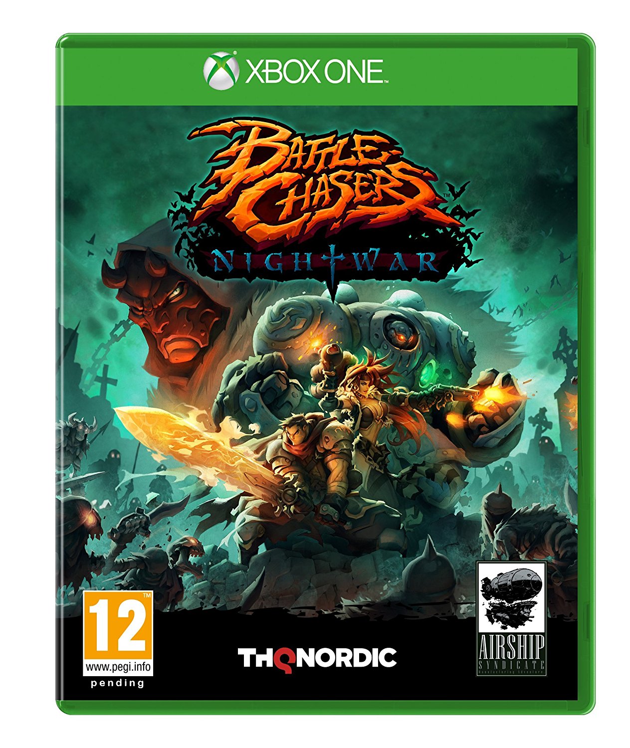 Battle Chasers: Nightwar Battle Chasers: Nightwar von THQ