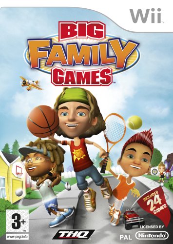 Big Family Games [UK Import] von THQ