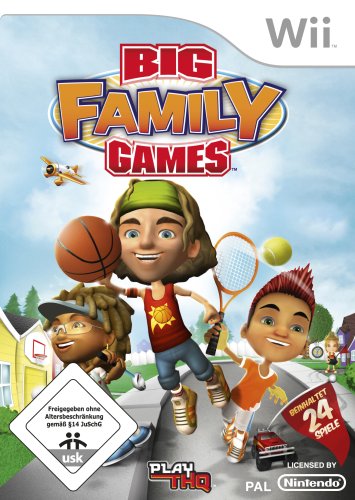 Big Family Games von THQ