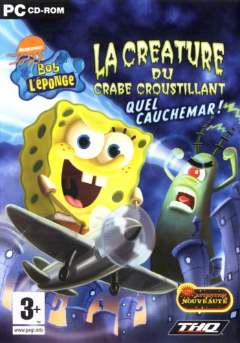 Bob L'Eponge La Creature du Crabe Croustillant : PC DVD ROM , FR von THQ
