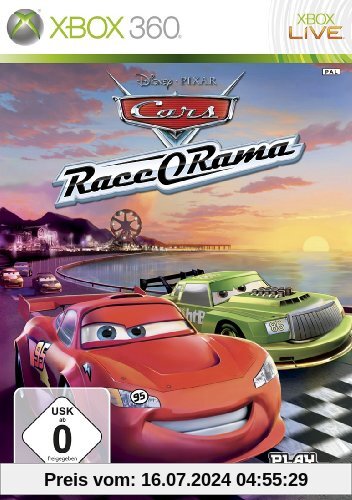 Cars - Race-O-Rama von THQ