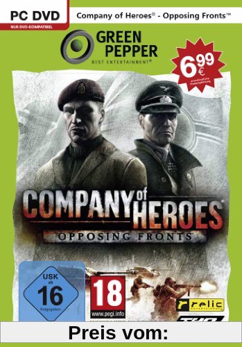 Company of Heroes - Opposing Fronts [Green Pepper] von THQ
