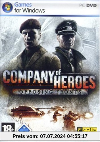 Company of Heroes: Opposing Fronts - Softgold Edition von THQ