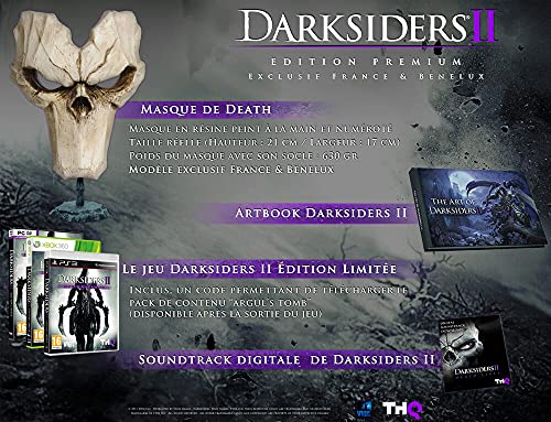 DARKSIDERS 2 COLLECTOR X360 von THQ