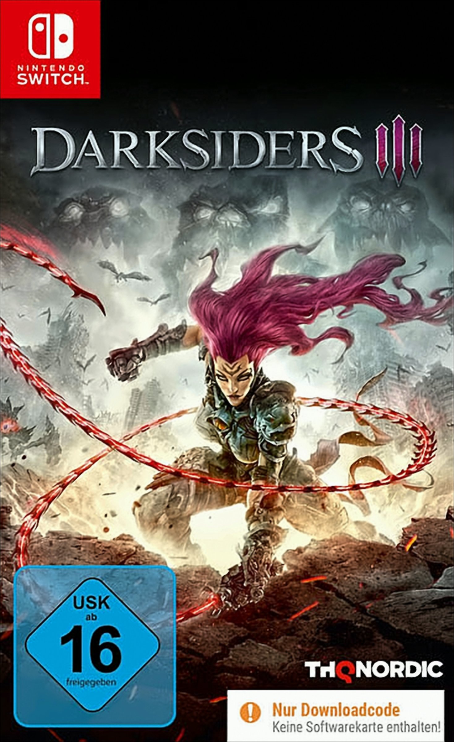 Darksiders 3 SWITCH CIAB von THQ