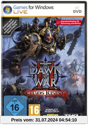 Dawn of War 2: Chaos Rising - [PC] von THQ