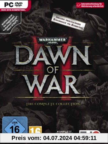 Dawn of War II Complete Edition [Midprice] von THQ