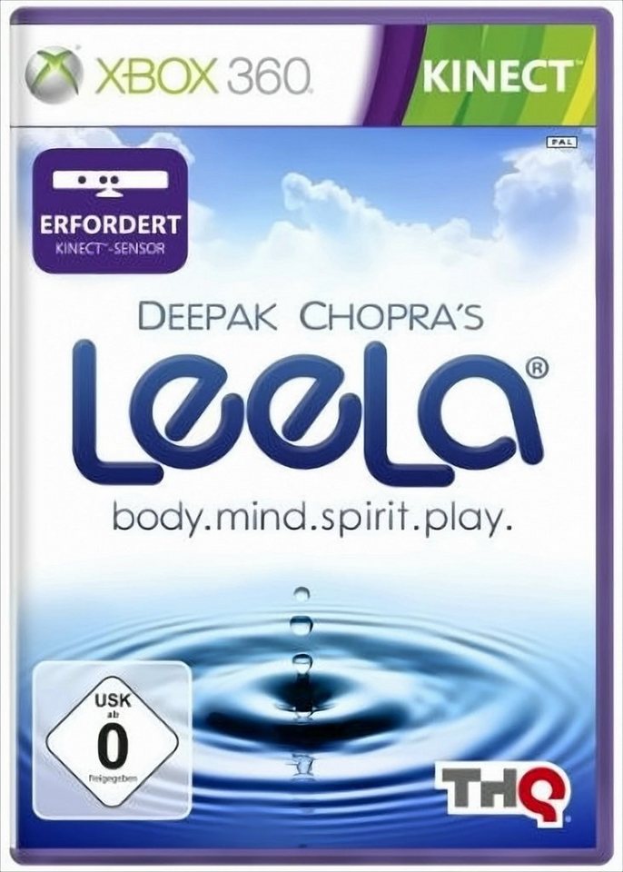 Deepak Chopra's Leela Meditation & Entspannung - Kinect Xbox 360 von THQ