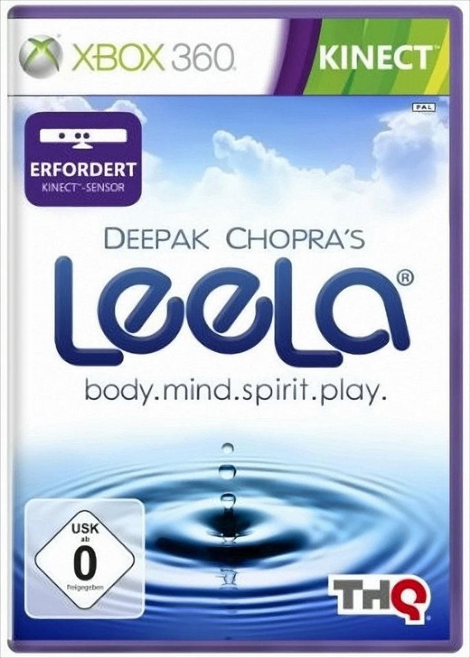 Deepak Chopra's Leela Meditation & Entspannung - Kinect Xbox 360 Deepak Chopra's Leela Meditation & Entspannung - Kinect Xbox 360 von THQ Nordic