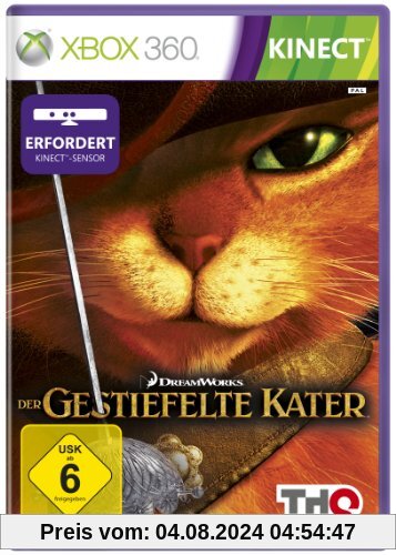 Der gestiefelte Kater (Kinect erforderlich) von THQ